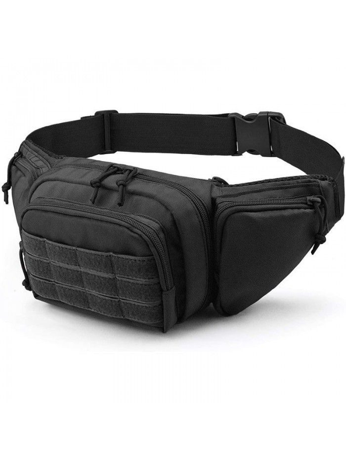 New outdoor tactics multi-functional pocket men's outdoor sports fans bag invisible waist Gun Bag