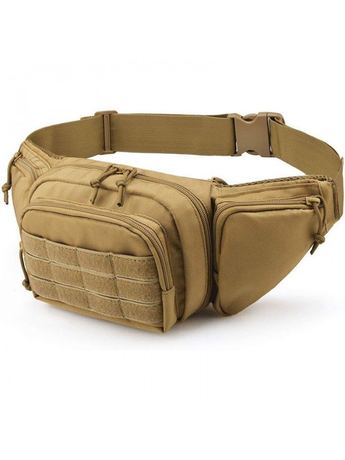 New outdoor tactics multi-functional pocket men's outdoor sports fans bag invisible waist Gun Bag